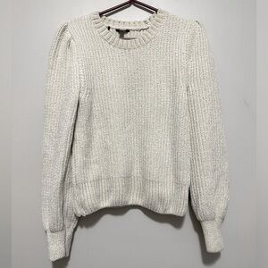 White Buffalo Knit Sweater